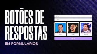 Botões de resposta em formulários do Elementor