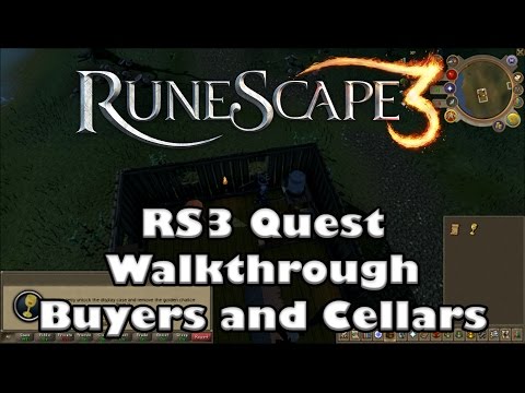 RS3 Quest Guide - Buyers and Cellars - 2017