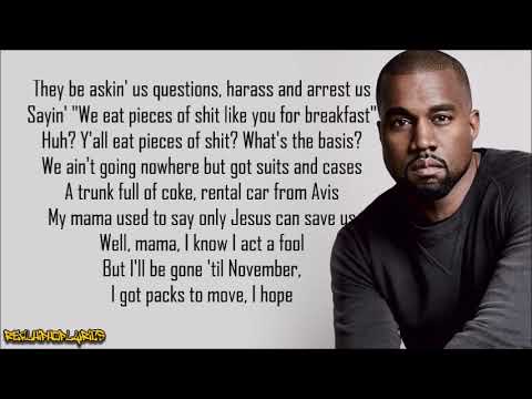 Kanye West - Jesus Walks (Lyrics)