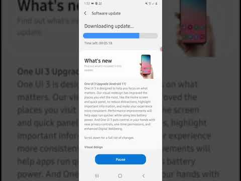 Android 11 on Galaxy A40 with oneUI 3.1 📲