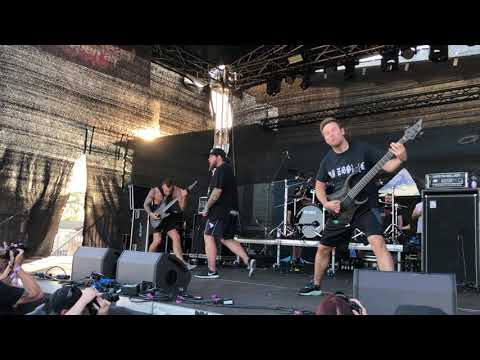 ACRANIUS @ Death Feast Open Air 2019 1/2
