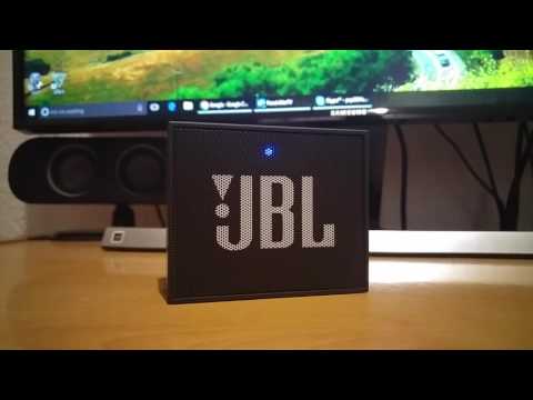 JBL GO Sound test - Small yet powerful