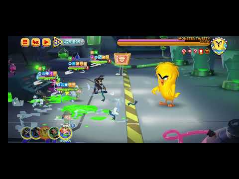 How to Beat Monster Tweety R&D Boss - Looney Tunes World of Mayhem - Subscribe for more