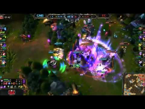 Alex Ich Khazix Scores Pentakill With 5 Crazy Resets   GG Vs EG LCS MUST SEE