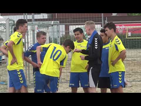 Beachhandbal Brabantbeach Combinatie Venlo 17-6-2018 deel 2
