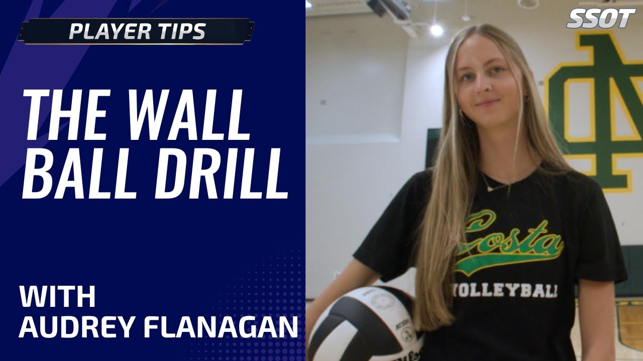 Audrey Flanagan's Volleyball Warmup Routine