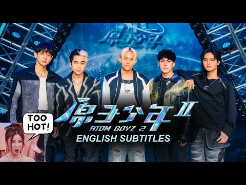 [ENG SUB] SB19 on Atom Boyz 2 Left Taiwan SPEECHLESS!