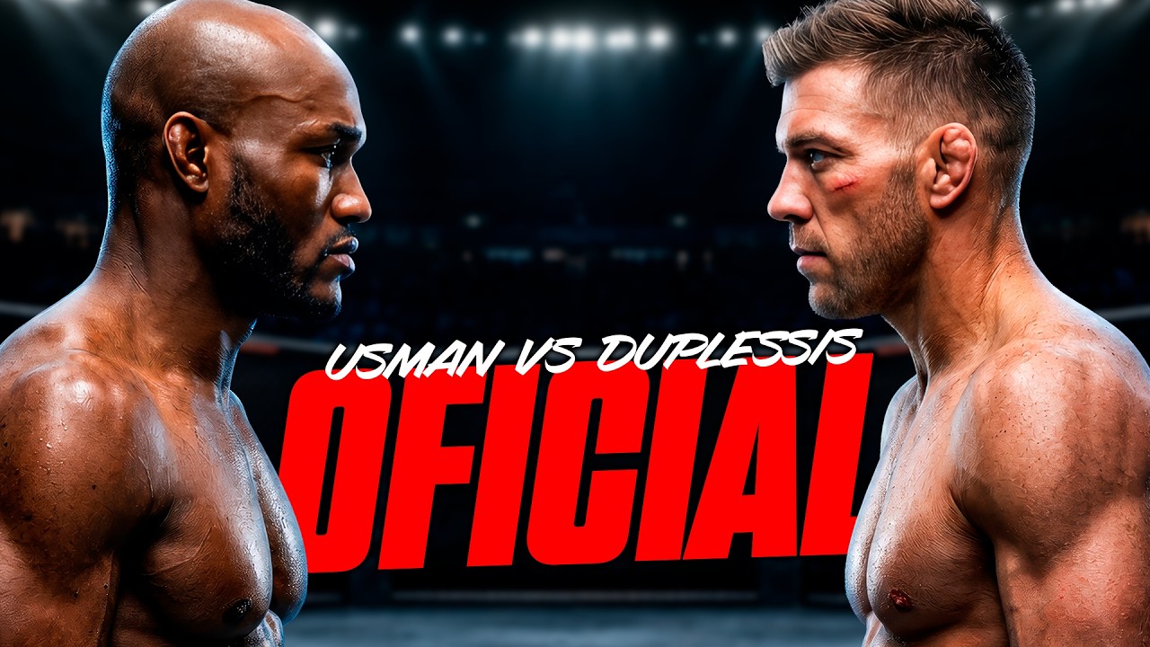 ¡PELEÓN OFICIAL! Kamaru Usman VS Dricus du Plessis!!!