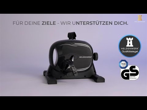 Heldenwerk Pedaltrainer - Arm- und Beintrainer für Zuhause