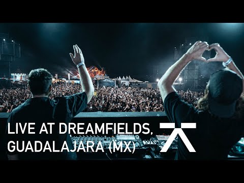 Agents Of Time Live At Dreamfields, Guadalajara (MX)