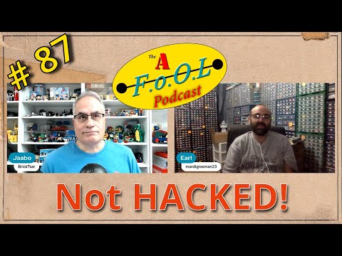 BrickLink wasn't Hacked?, The AFoOL Podcast Episode # 87