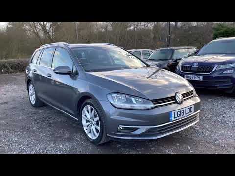 **2018 VOLKSWAGEN GOLF 1.5 TSI EVO GT DSG ESTATE** WALK AROUND WWW.QCARS.CO.UK