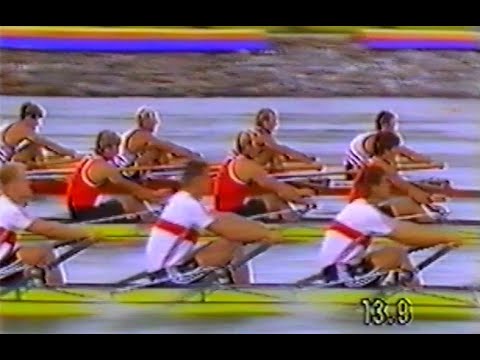 Tape149 1988 Olympics Mens 4x A Final
