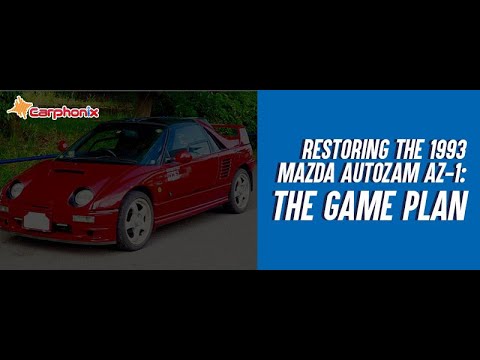 Thumbnail for Restoring The 1993 Mazda Autozam AZ-1 | Carphonix Car Audio | London Ontario Car Audio Experts by Autozam