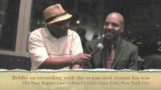 The Pace Report: "A Wonderful Organ Trio" Bobby Broom Interview featuring The Deep Blue Organ Trio