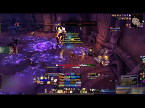 Todgeweiht vs. Trilliax Nighthold Müffig 1st Kill (Pala Heal PoV)