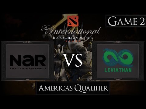 Dota 2 The International 2015 NAR vs Leviathan