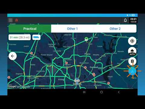 NavGuru Truck Fuel Navigation video thumbnail