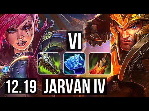 VI vs J4 (JNG) | 14/1/14, 1.9M mastery, Legendary, 900+ games | EUW Master | 12.19