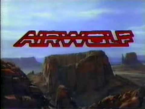 Airwolf USA Network S4 Commercial Bumpers "Blackjack"