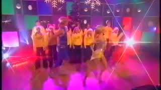 Fast Food Rockers - The Fast Food Song (Christmas Version) - Live on ITV1 (2003)