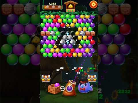 Bird Bubble Shooter | How To Clear Level 343 | Candy Studio | Bubble Shoot