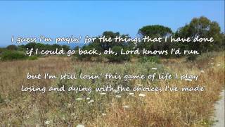 George Jones - Choices (with lyrics)