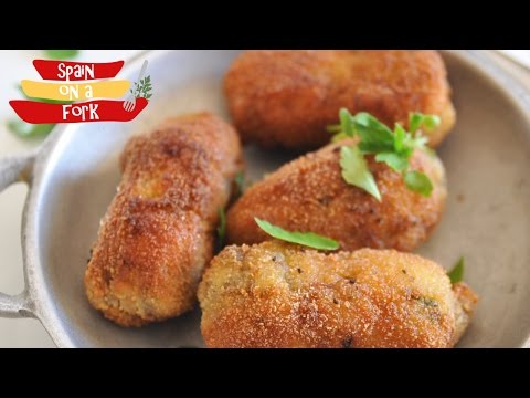 download lagu mp3 mp4 Mushroom Croquettes Tapas Recipe, download lagu Mushroom Croquettes Tapas Recipe gratis, unduh video klip Mushroom Croquettes Tapas Recipe
