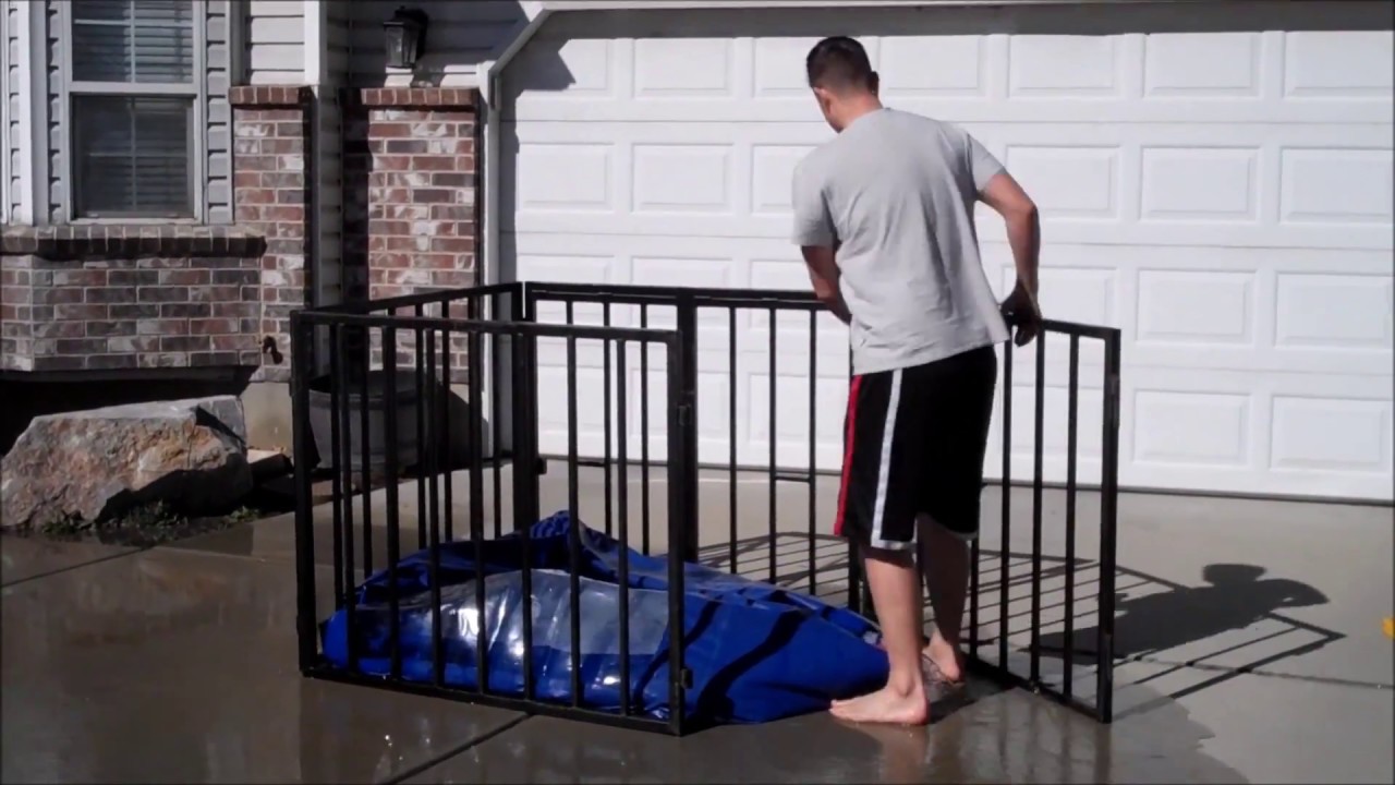 How To Drain The Dunk Tank