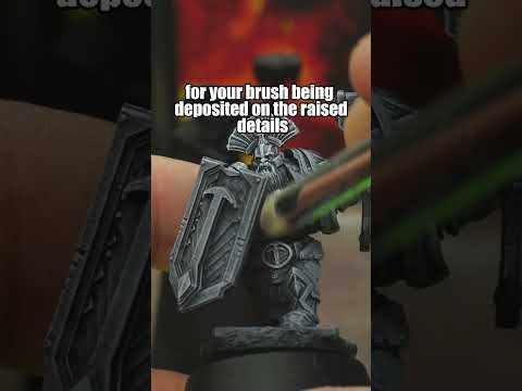 DRYBRUSHING: the basics