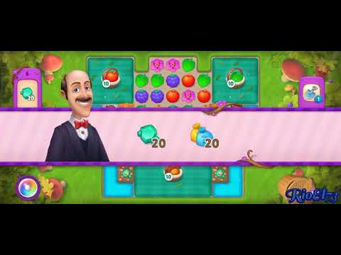 Gardenscapes level 8966 Round 1 - 15 ❤️ Gameplay Well Done
