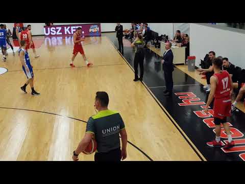 OSE Lions -  Sopron KC kosárlabda mérkőzés 2.félidő