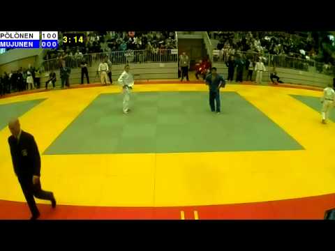 Nuorten SM 2015: P18-66: PÖLÖNEN - MUJUNEN