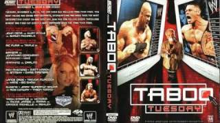 WWE Taboo Tuesday 2005 Theme Song Full+HD