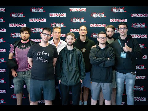 Top 8 Rapid-Fire Interview - Yu-Gi-Oh! EU WCQ Berlin 2024