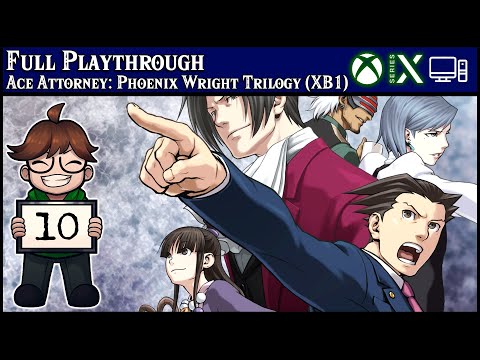 Ace Attorney: Phoenix Wright Trilogy (XB1) - Episode 10