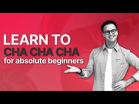 Cha Cha Cha for Beginners Under 5 Minutes | Learn the Basic Step by Step!