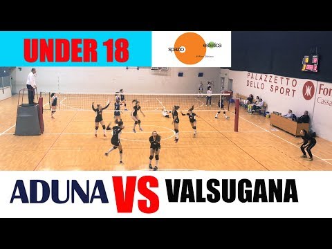 Aduna - Spazio Estetica Pallavolo Valsugana U18