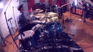 Abajo de la 15, Cristian Bolaños drum cam - Carlos Reyes &amp; La Killer Band