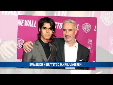 Roland Emmerich heiratet 30-Jahre Jüngeren