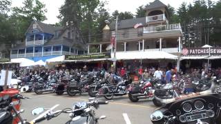preview picture of video '6 21 2014 91st Laconia Bike Week Weirs Beach'