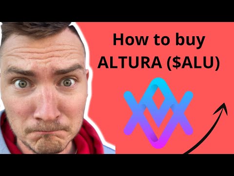 How to buy ALTURA ($ALU)