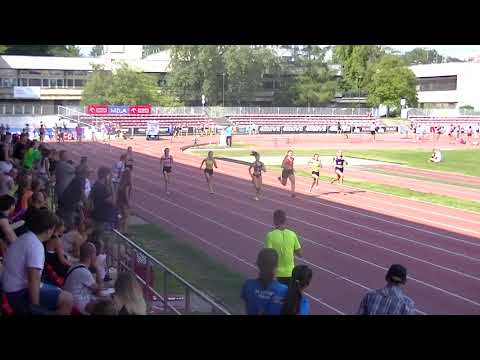 Bieg na 100m K u16 - Małopolski Mityng Lekkoatletyczny -  I Ty możesz zostać Mistrzem