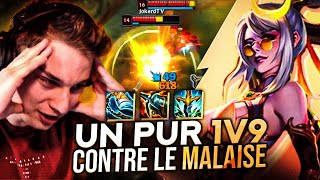 PEU DE CUISINE AUJOURD'HUI MAIS UN DES 1V9 LES PLUS RIDICULES DE MA VIE - Pandore Condensé GM 750LP