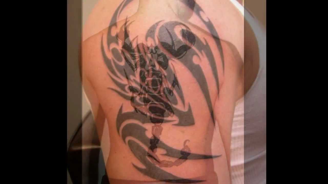 Scorpio Tattoo Designs - tattoodesignslive.com