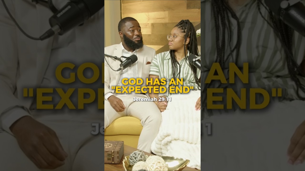 God has an expected end. Even if that means your wig falls off. 🤣 😂 🤣