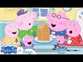 Peppa S Gingerbread House ️ ️ More Christmas Nursery Rhymes For Kids Peppa Pig Songs