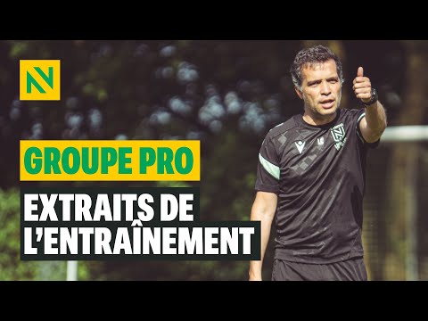 ⚽ Training: looking ahead to the trip to Strasbourg