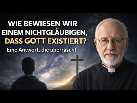 WIE BEWIESEN WIR EINEM NICHTGLÄUBIGEN, DASS GOTT EXISTIERT? ✝️ Eine Antwort, die überrascht