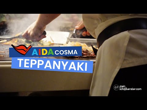AIDAcosma - Teppanyaki Asia Grill - Deck 6